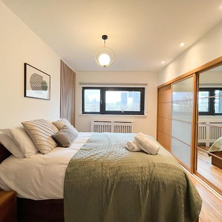 Lovely Two Bed Apartment In Finnieston Glasgow Exterior photo