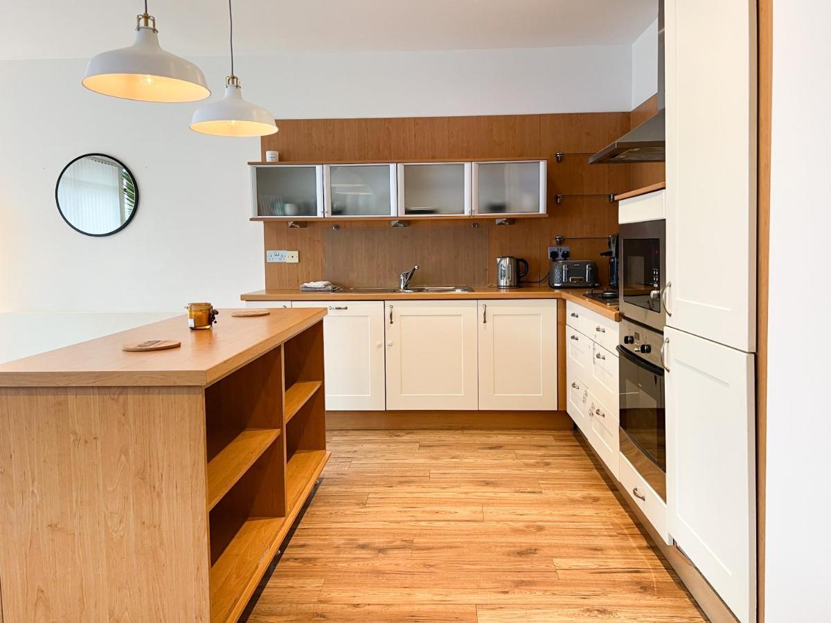 Lovely Two Bed Apartment In Finnieston Glasgow Exterior photo