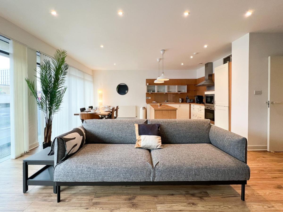 Lovely Two Bed Apartment In Finnieston Glasgow Exterior photo