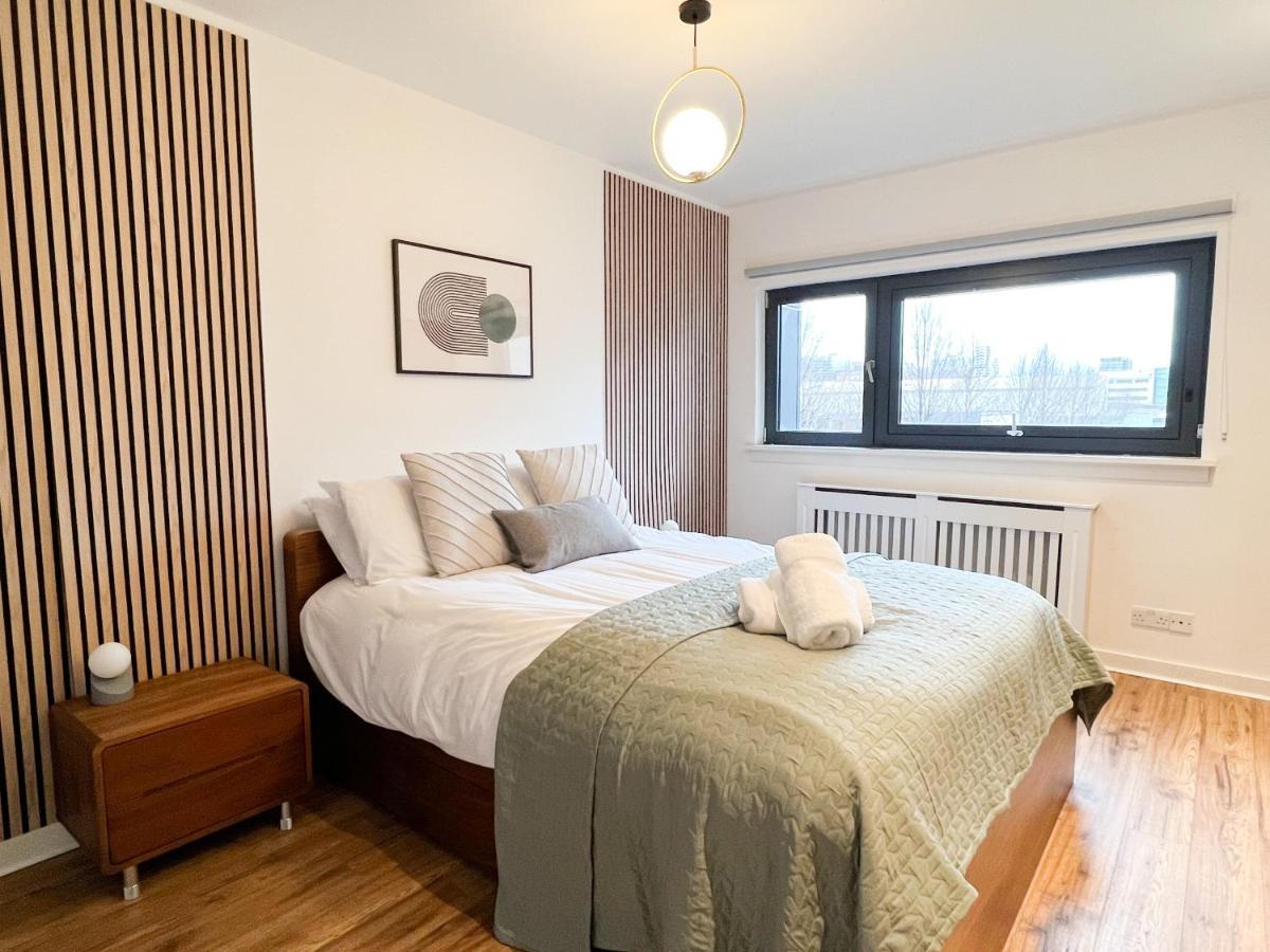 Lovely Two Bed Apartment In Finnieston Glasgow Exterior photo