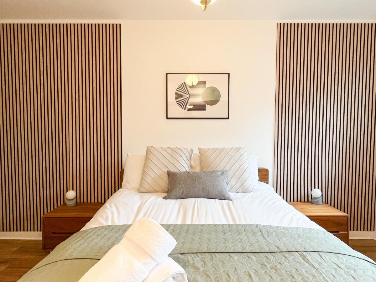 Lovely Two Bed Apartment In Finnieston Glasgow Exterior photo